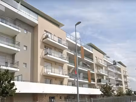 appartement 2 pièces 39 m²