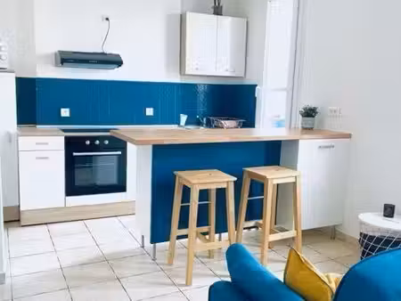 appartement 2 pièces 34 m²