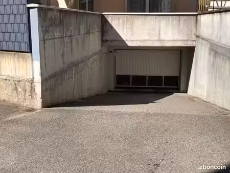garage double - centre-ville wissembourg