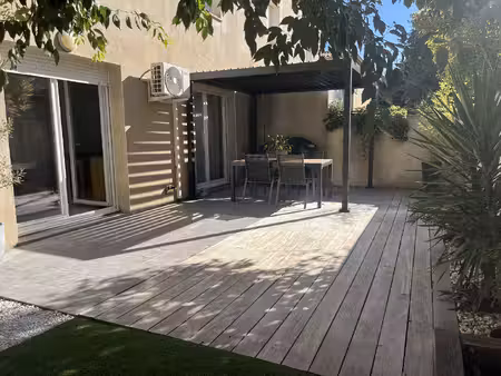 appartement en rez-de-jardin