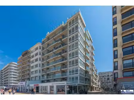 modern ingericht appartement op de 5e verdieping aan de ankerweg in de panne - perfecte ui