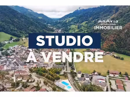 charmant studio en duplex au cœur de thônes