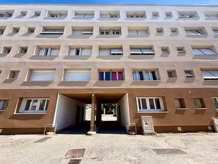 vente appartement 4 pièces  60.45m²  valence