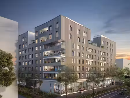 location commerce villeurbanne 69100 112m²