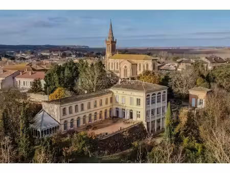 château verdun-sur-garonne - 11 chambres - 1150m²