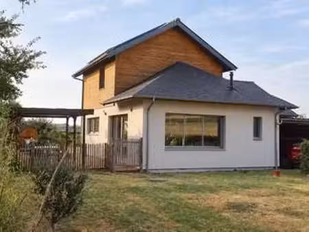 vente maison à chemellier (49320) : à vendre / 129m² chemellier