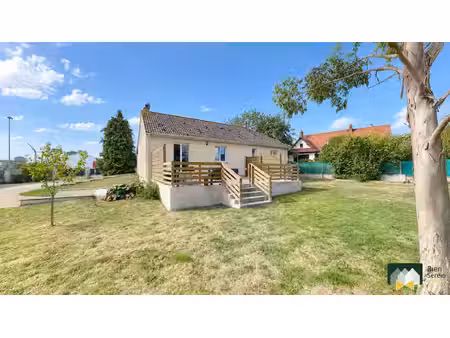 maison de plain-pied – 3 chambres – sous-sol total – magny