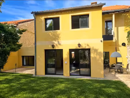 2 maisons jardin
