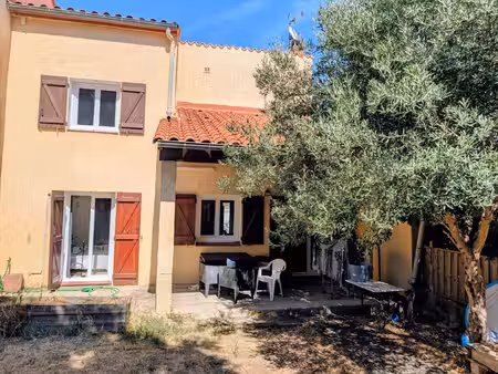 laroque des albères - belle villa au calme