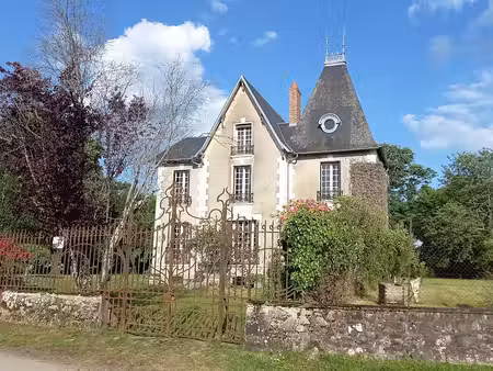 villa de caractère xxe avec dépendance et parc sur 4237 m2