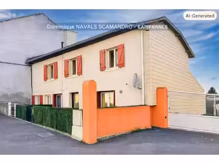 maison à vendre rabastens de bigorre 4 pièce(s) 92m2 78 000€