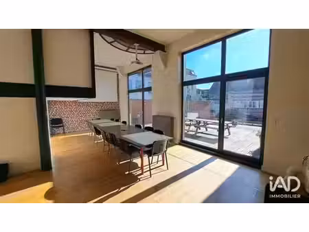 bureau de prestige de 416 m2 en location - roubaix  hauts-de-france