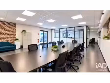 prestigieux bureau de 210 m2 en location - roubaix  hauts-de-france