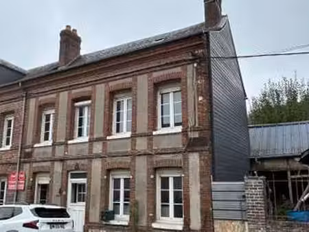 vente maison à gaillefontaine (76870) : à vendre / 86m² gaillefontaine