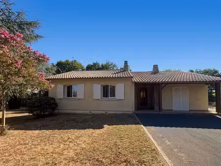 vente maison 6 pièces  119.00m²  la chapelle