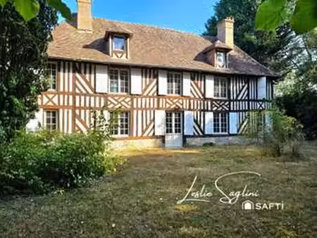 vente maison à notre-dame-d'estrées (14340) : à vendre / 168m² notre-dame-d'estrées