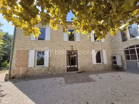 maison ancienne de 240 m² à terraube