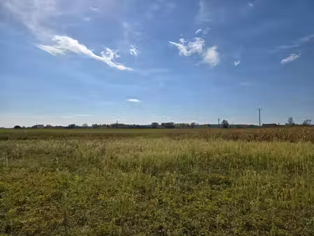 achat terrain 1 466m² tieste uragnoux 32160