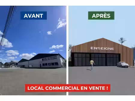 batiment 800m² dax (1600m² possible)