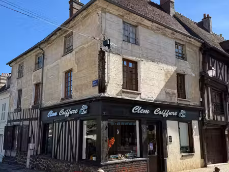 immeuble nonancourt 315 m² appartement + local potentiel de création de logements