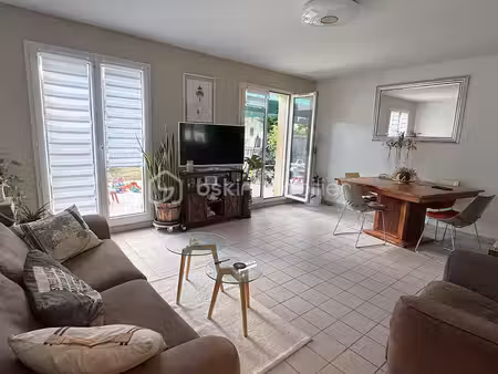 maison de ville de 78 m² à bailly-romainvilliers