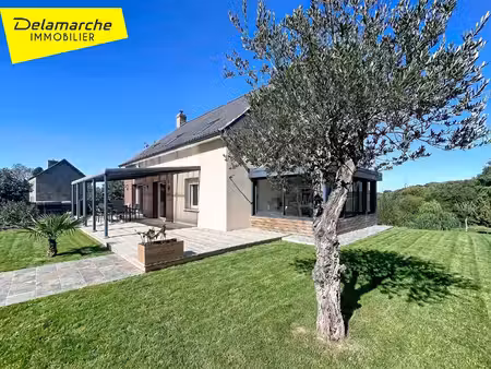 a vendre maison 7 min de ducey et 20 min d'avranches   proche a 84 155 m² habitables   4 c
