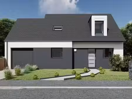 vente maison à lesneven (29260) : à vendre / 94m² lesneven