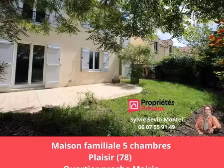 maison à plaisir (village) - 138m2 7p