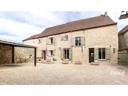 maison ancienne proche senlis et a1 à 8 minutes