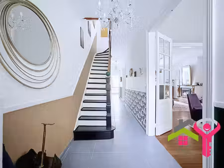 maison de maître – secteur rhônelle  5 chambres  volumes rem