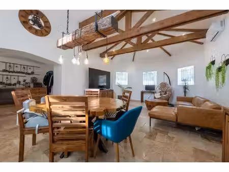 la motte - villa 128m² 5 pièces avec piscine