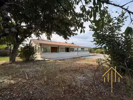 maison 4 chambres - terrain 2400 m²