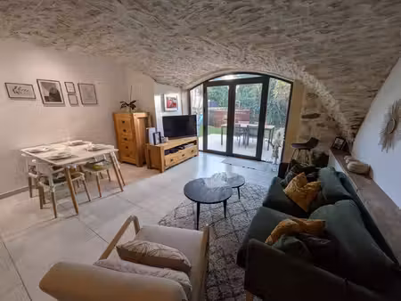 maison de village rénovée en r+1