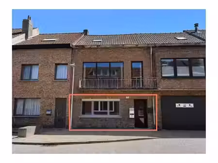 rez-de-chaussée à vendre à staessenstraat 11 bredene (rbw90329)