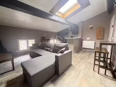 vente appartement 1 pièces 18m2 amélie-les-bains-palalda 66110 - 39000 € - surface privée