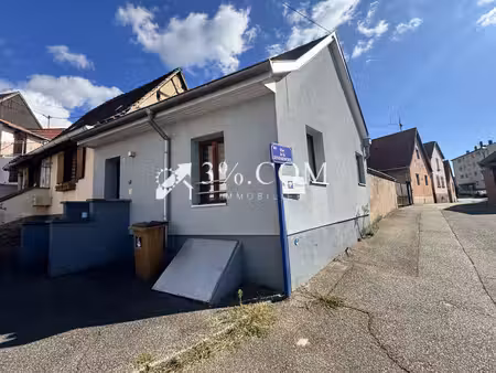 3%com maison vendue louée au centre de hochfelden