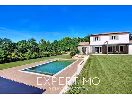 fuveau – villa contemporaine | 4 chambres | suite parentale de plain-pied | piscine 5 x 11