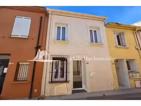 vente maison 60m2 saint-laurent-de-la-salanque 66250 - 124500 € - surface privée