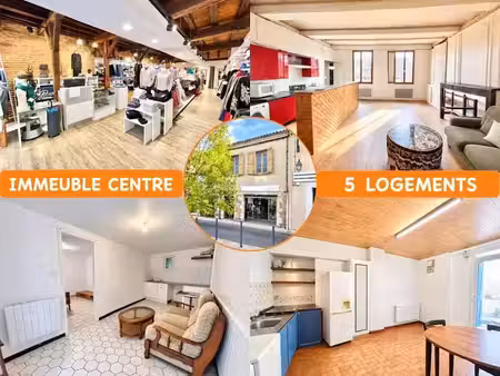 vente immeuble 0 pièces 400 m² à eauze (32800)  199 990 €
