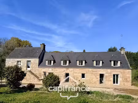 maison à vendre guern 6 pièce(s) 185m2 365 000€