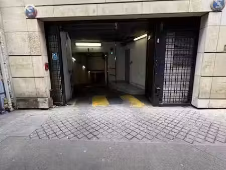 vente parking 10 m² à paris 10ème (75010)  18 000 €