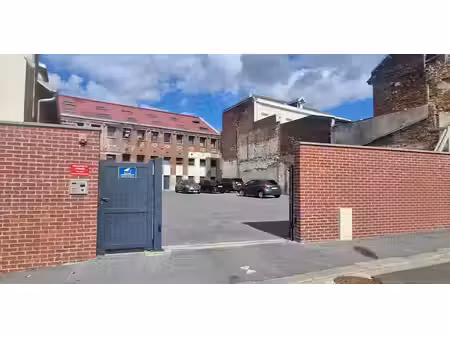 vente parking 12.5 m² à saint-quentin (02100)  7 500 €