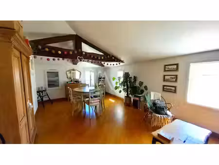 vente appartement 3 pièces  66.50m²  saintes