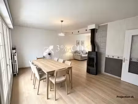 faches - maison indiv de 120 m² – terrain 686 m² – en bordure de champs – 3 chambres + bur