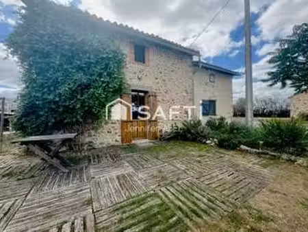 vente maison à lageon (79200) : à vendre / 105m² lageon