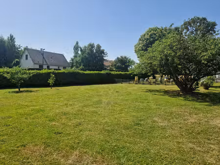 a vendre teerain a batir sur froberville 925 m2