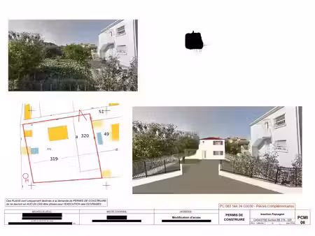 vente terrain 485m2 la valette-du-var 83160 - 242000 € - surface privée