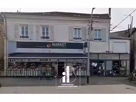 vente immeuble 0 pièces 117 m² à veneux-les-sablons (77250)  295 000 €