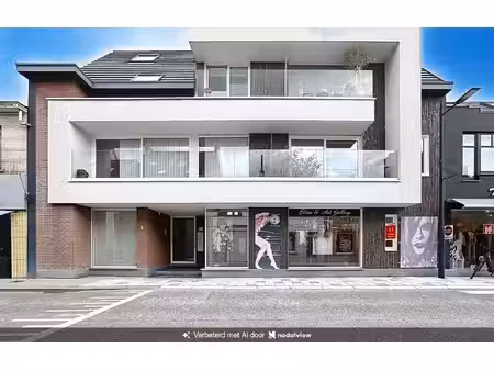 unieke investeringsopportuniteit: commercieel gelijkvloers handelspand (160m²) in hartje s