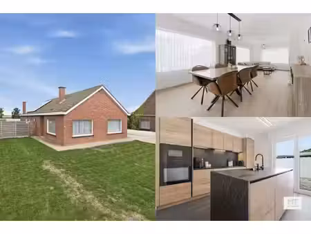 in optie - gerenoveerde alleenstaande woning te koop op de madonna